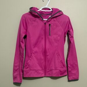 🛍️3/20$ Adidas Fuchsia Hooded Jacket